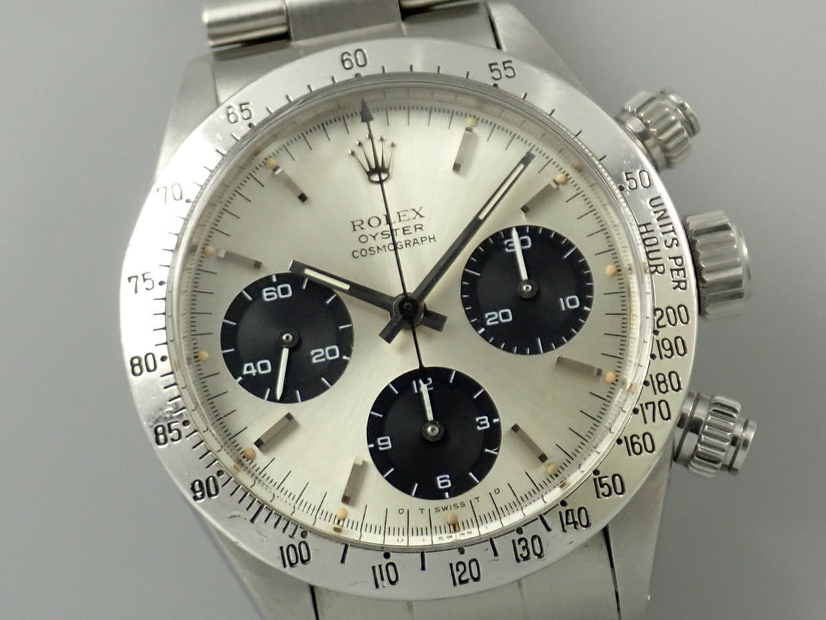 ロレックス デイトナ Ref.6265 シルバー文字盤 中古 JM9ZW92R