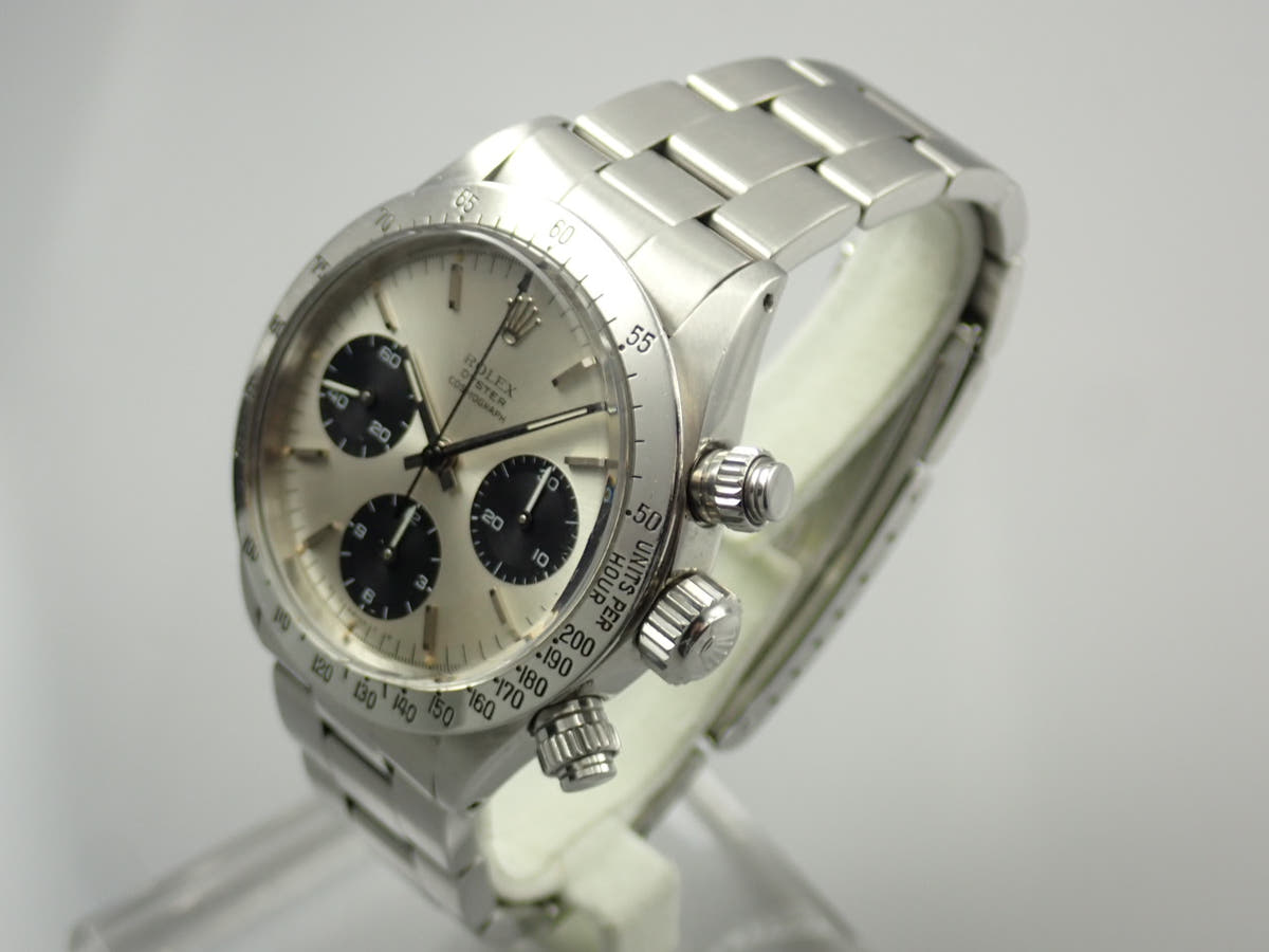 ロレックス デイトナ Ref.6265 シルバー文字盤 中古 JM9ZW92R
