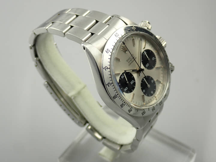 ロレックス デイトナ Ref.6265 ステンレススチール シルバー文字盤