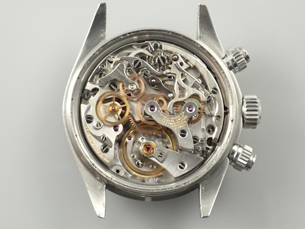 ロレックス デイトナ Ref.6265 シルバー文字盤 中古 JM9ZW92R