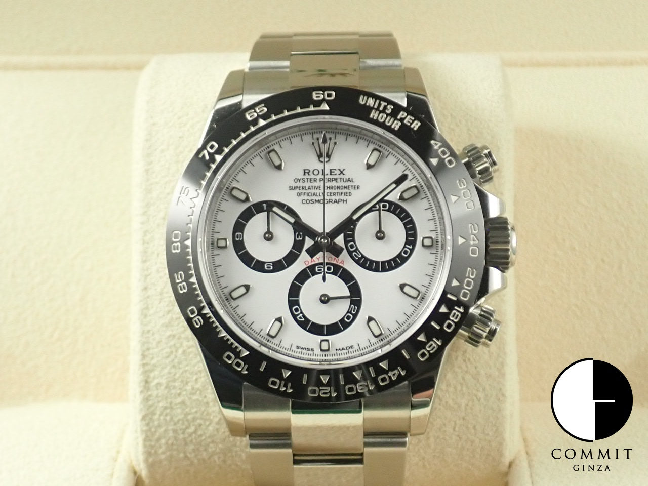 Rolex Daytona White Dial &lt;&lt;New warranty, box, etc.&gt;&gt;