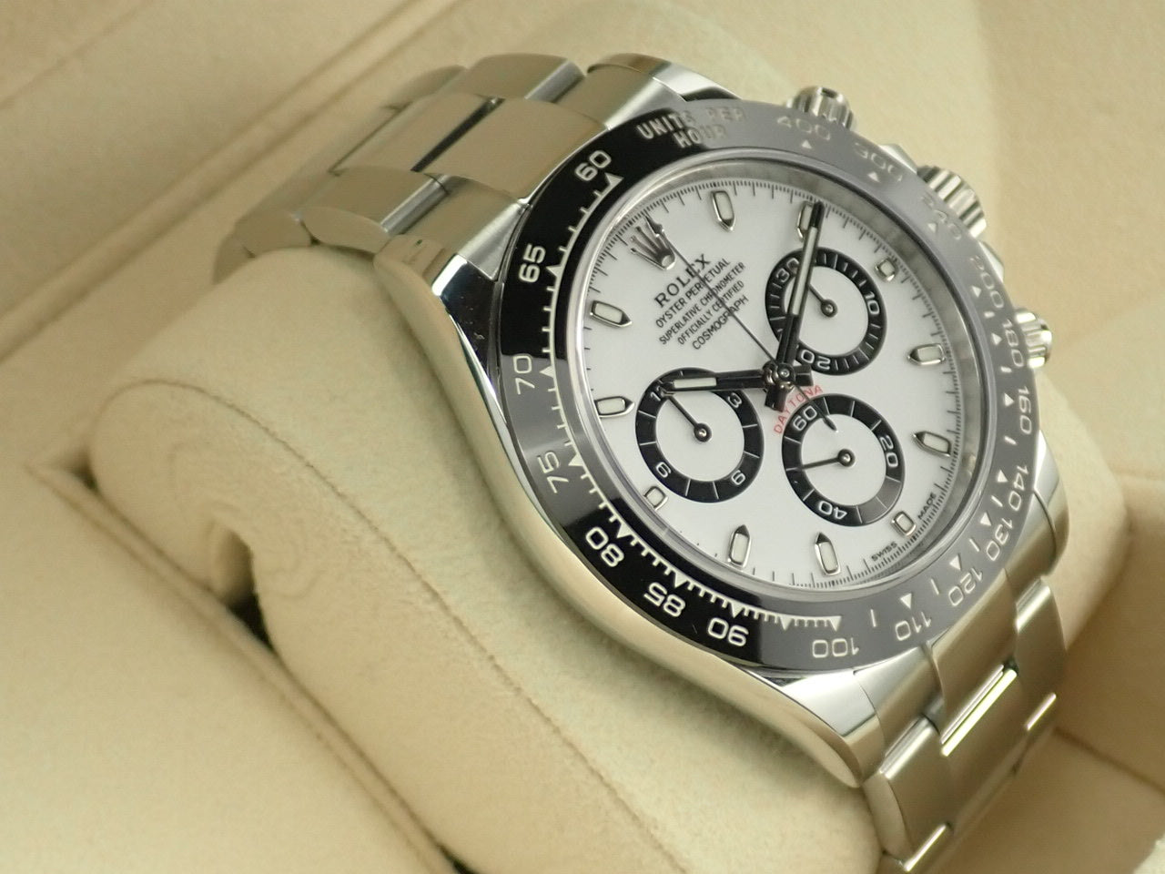 Rolex Daytona White Dial &lt;&lt;New warranty, box, etc.&gt;&gt;