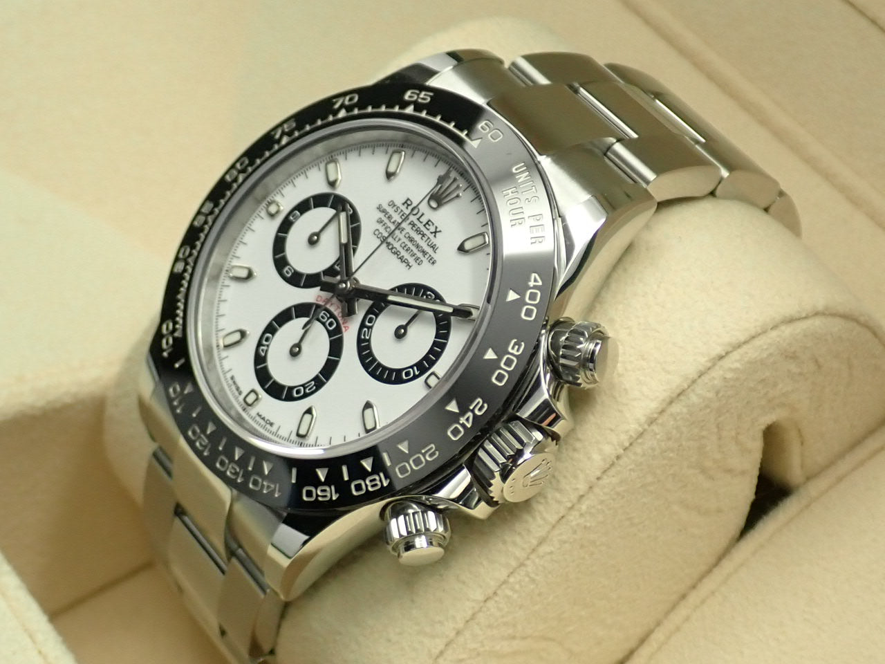 Rolex Daytona White Dial &lt;&lt;New warranty, box, etc.&gt;&gt;