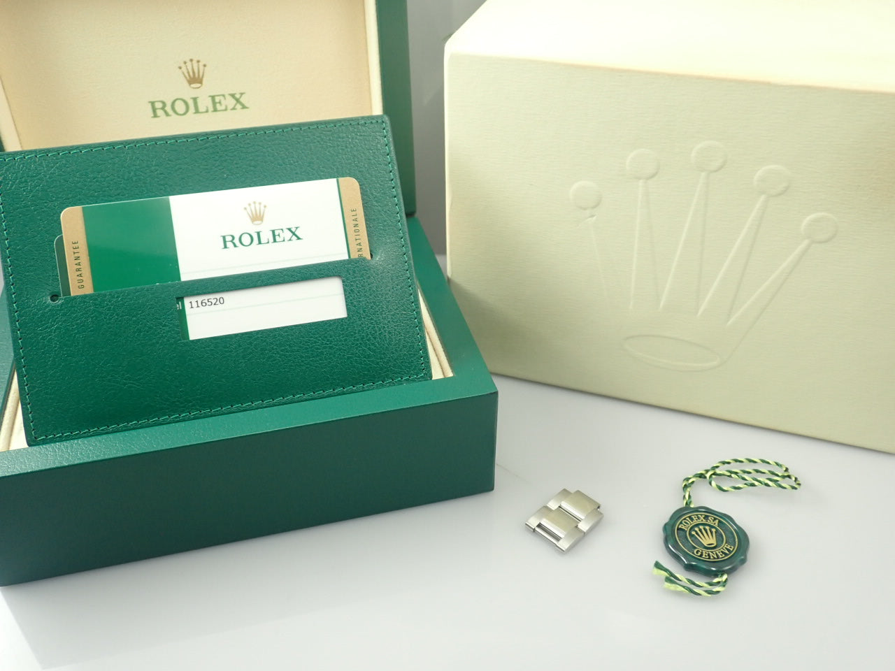 Rolex Daytona Black Dial &lt;Warranty, Box, etc.&gt;