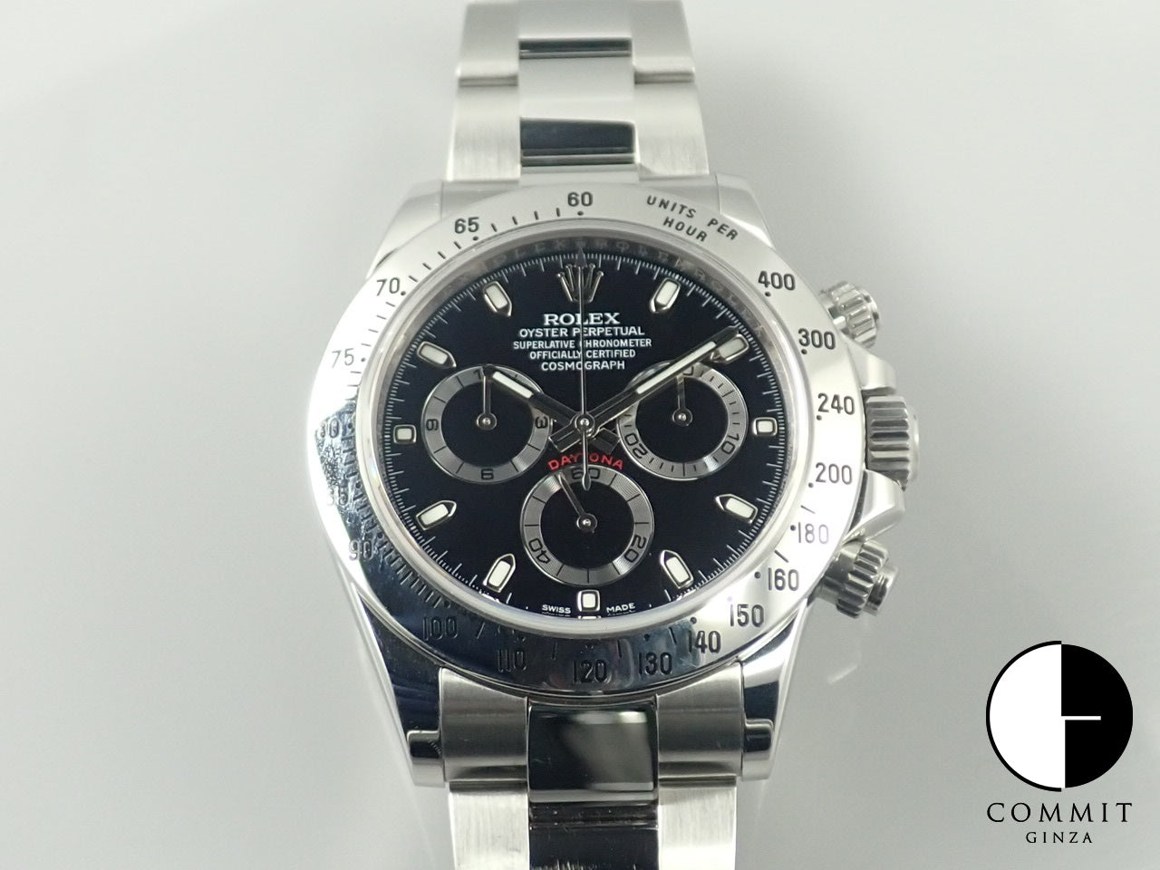 Rolex Daytona Black Dial &lt;Warranty, Box, etc.&gt;