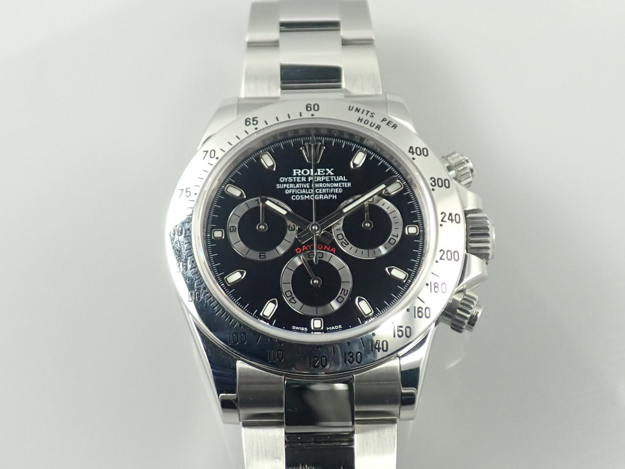 Rolex Daytona Black Dial &lt;Warranty, Box, etc.&gt;