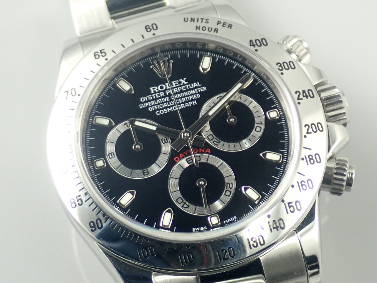 Rolex Daytona Black Dial &lt;Warranty, Box, etc.&gt;