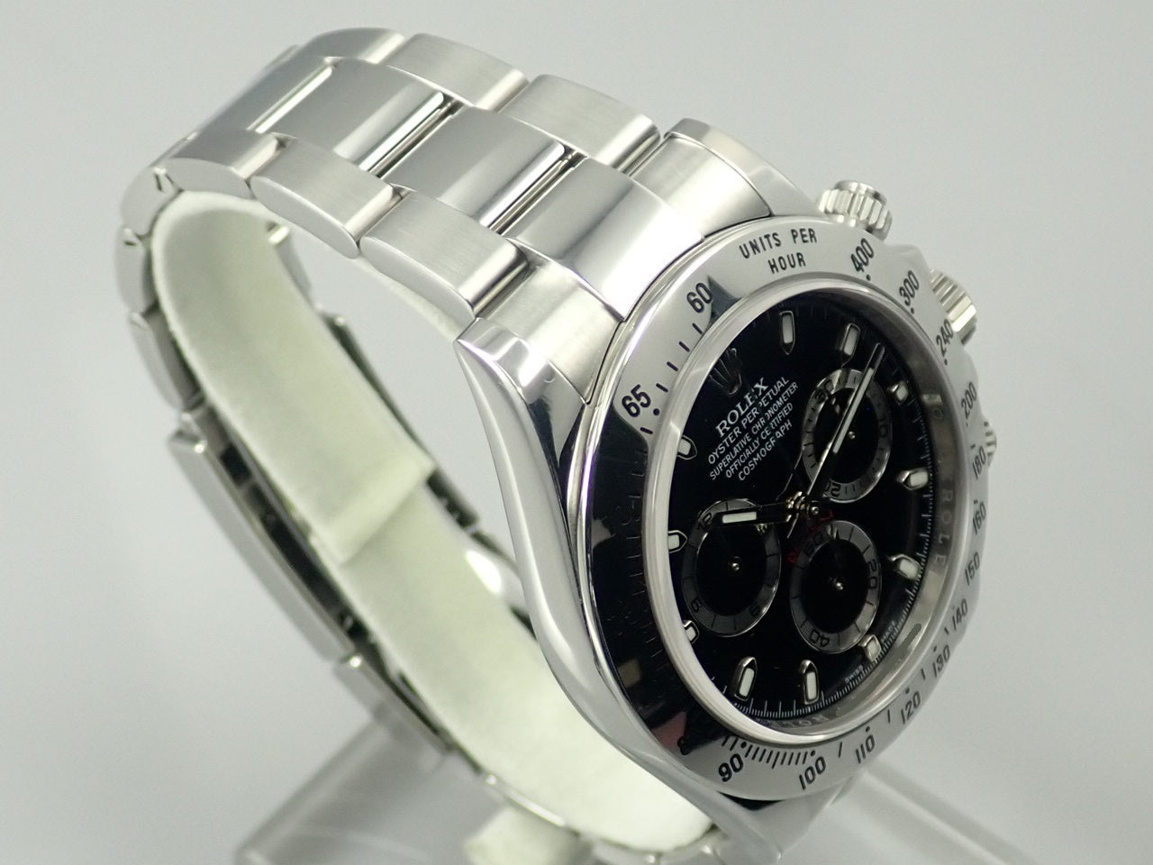 Rolex Daytona Black Dial &lt;Warranty, Box, etc.&gt;