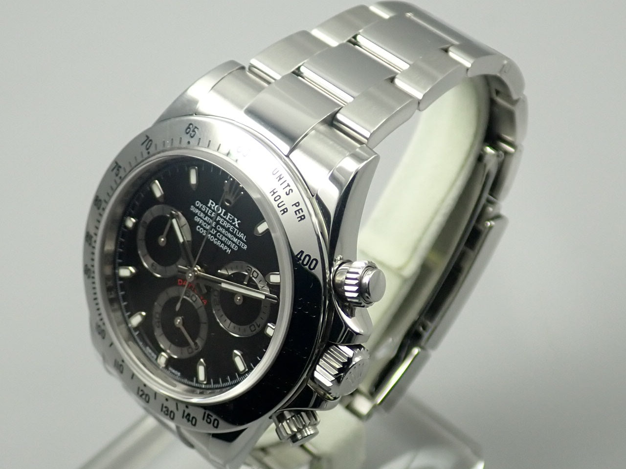 Rolex Daytona Black Dial &lt;Warranty, Box, etc.&gt;