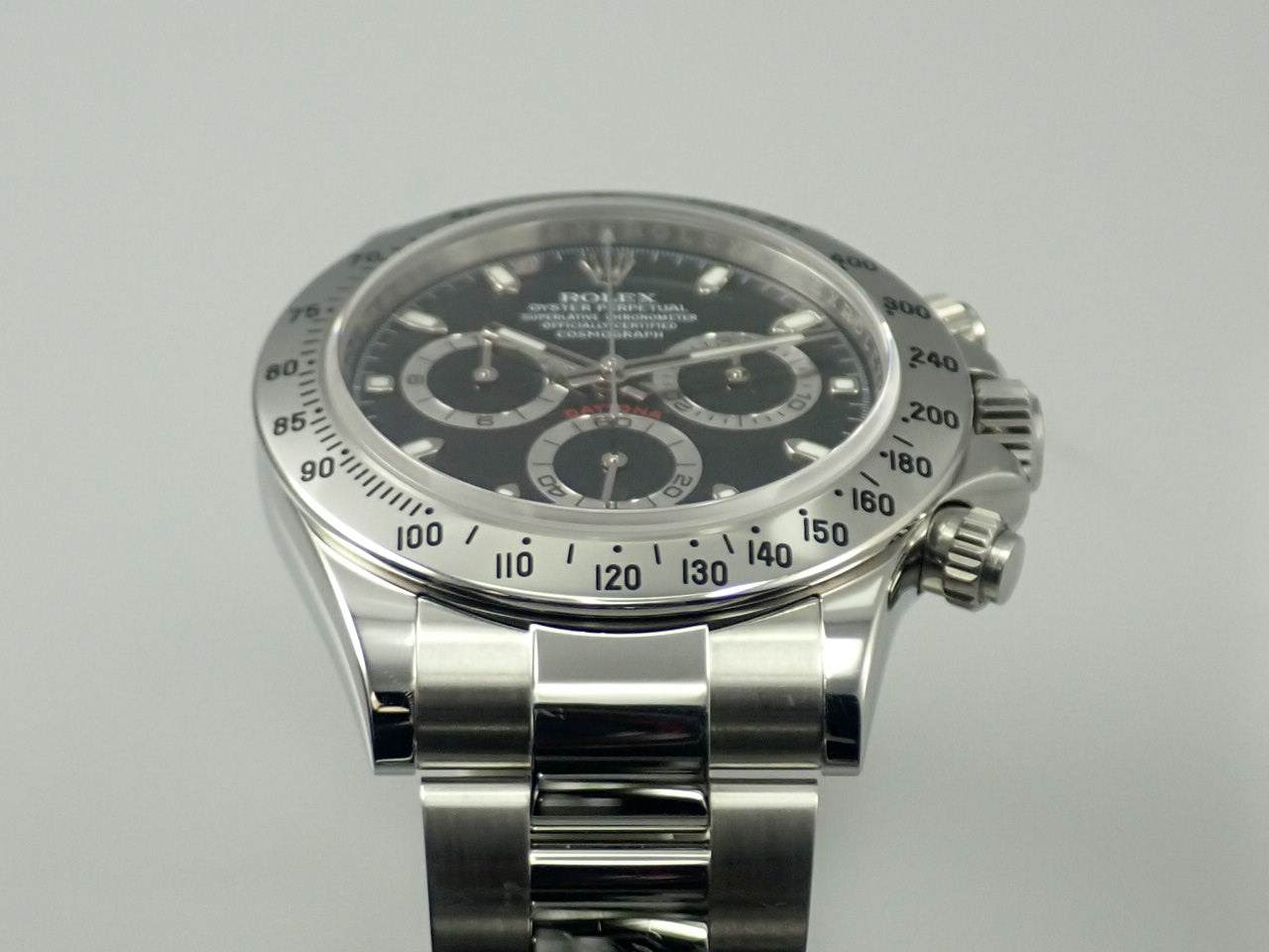 Rolex Daytona Black Dial &lt;Warranty, Box, etc.&gt;