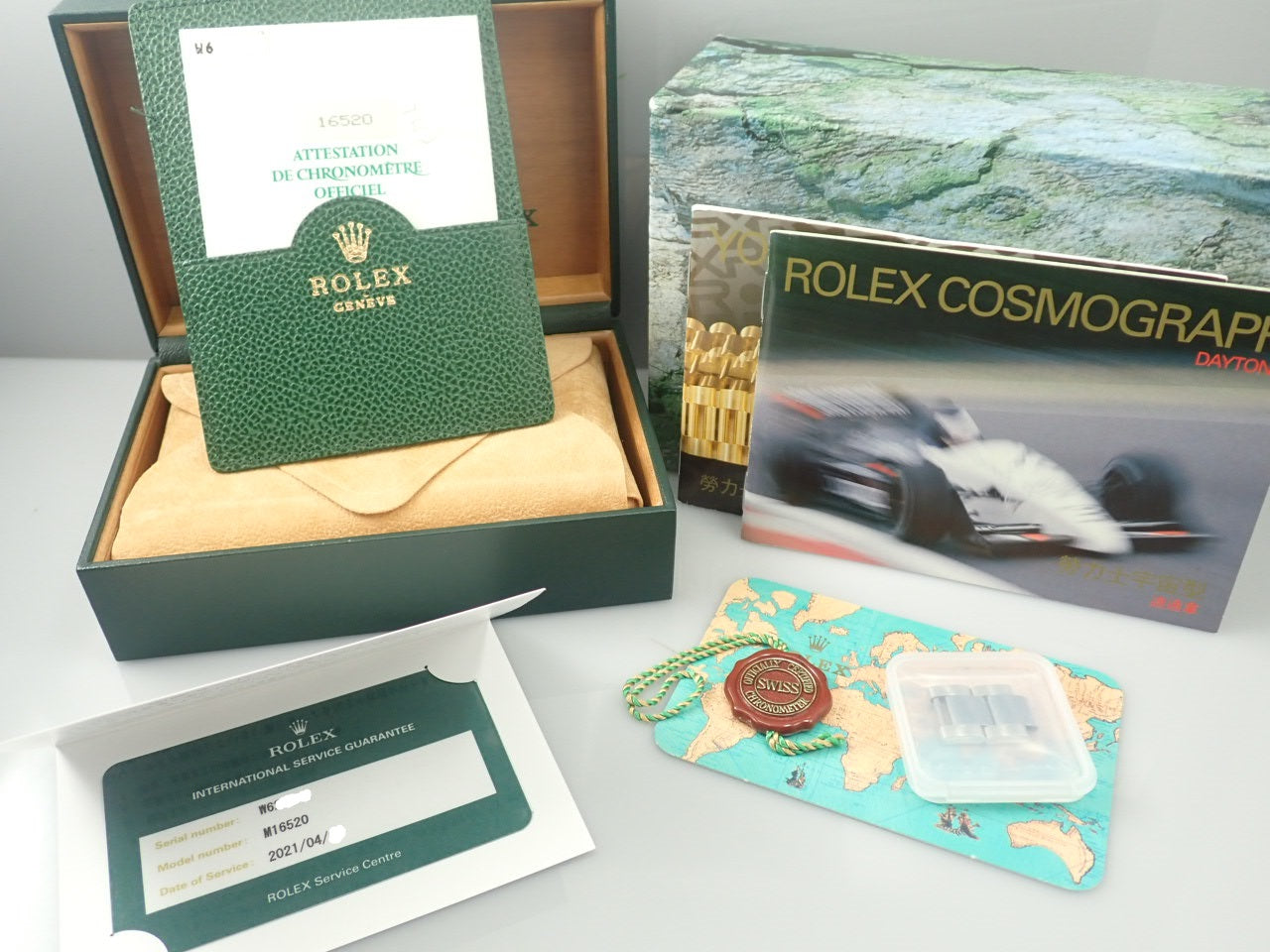 Rolex Daytona El Primero Black Dial W Serial Number [Good Condition] &lt;Warranty, Box, etc.&gt;