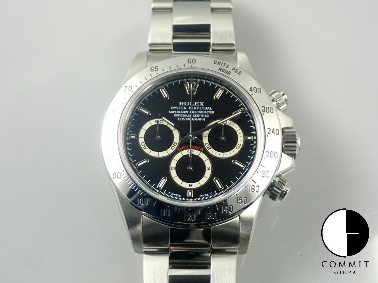 Rolex Daytona El Primero Black Dial W Serial Number [Good Condition] &lt;Warranty, Box, etc.&gt;