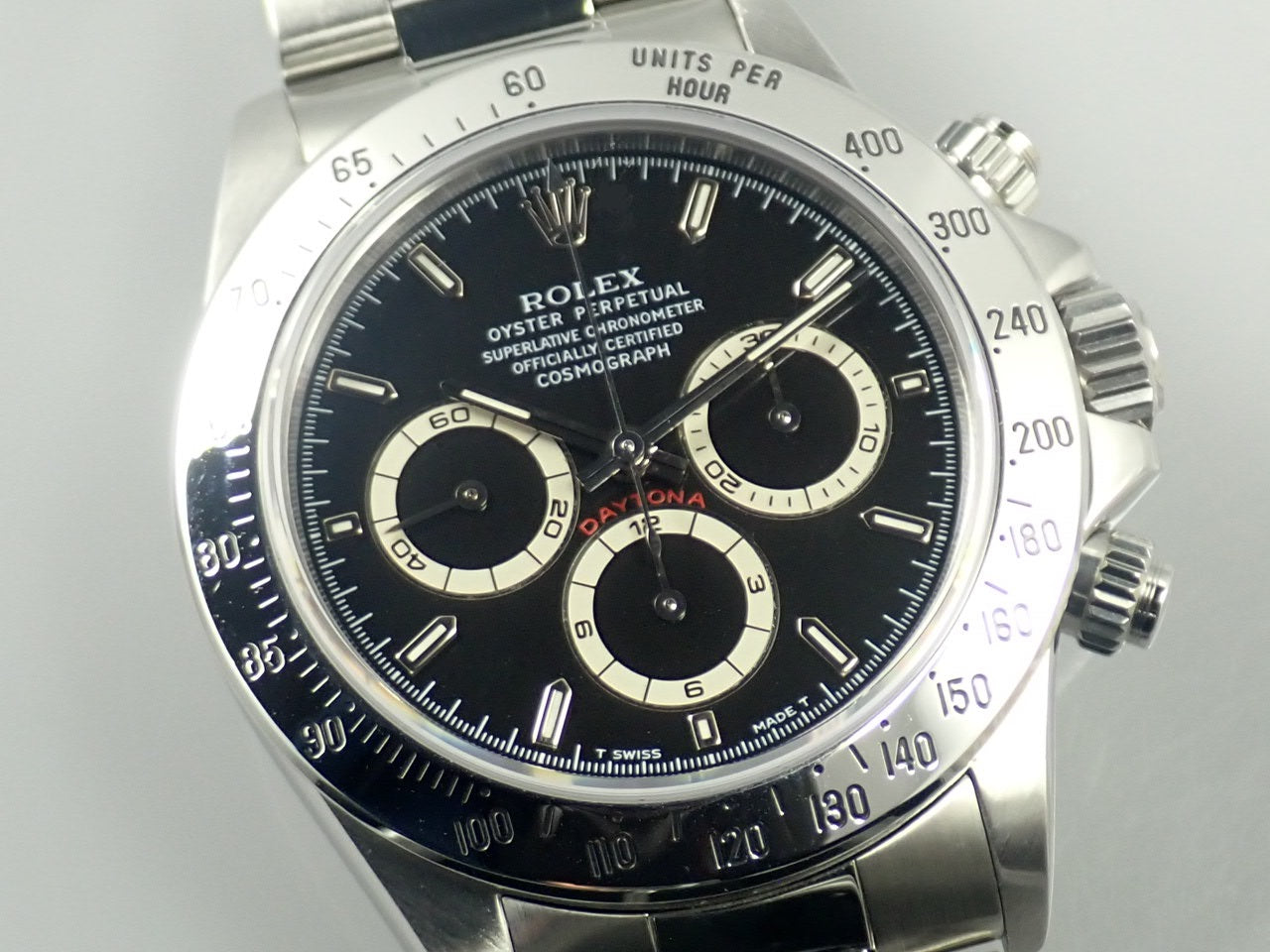 Rolex Daytona El Primero Black Dial W Serial Number [Good Condition] &lt;Warranty, Box, etc.&gt;