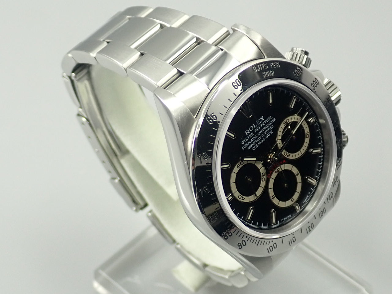 Rolex Daytona El Primero Black Dial W Serial Number [Good Condition] &lt;Warranty, Box, etc.&gt;