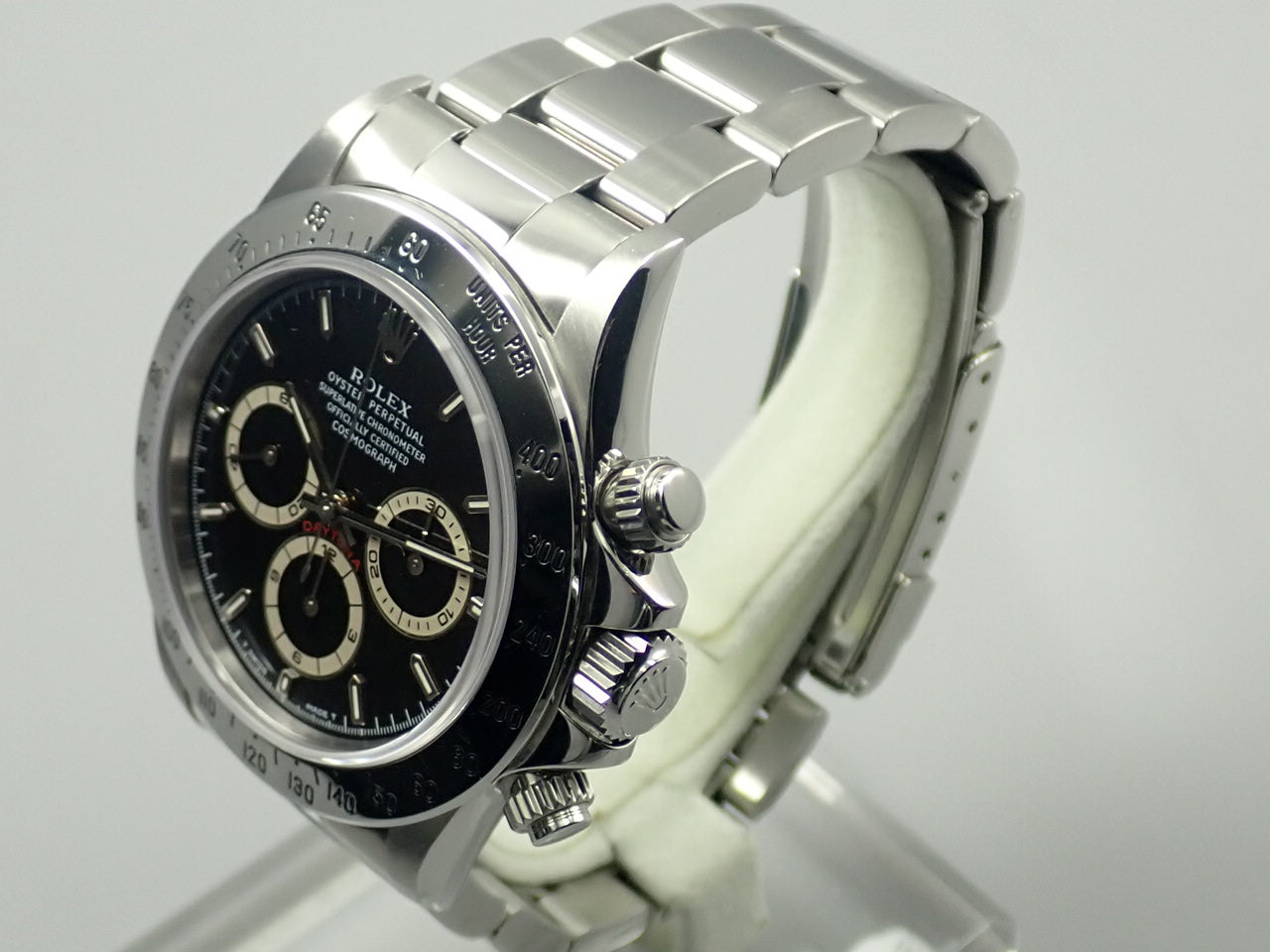 Rolex Daytona El Primero Black Dial W Serial Number [Good Condition] &lt;Warranty, Box, etc.&gt;