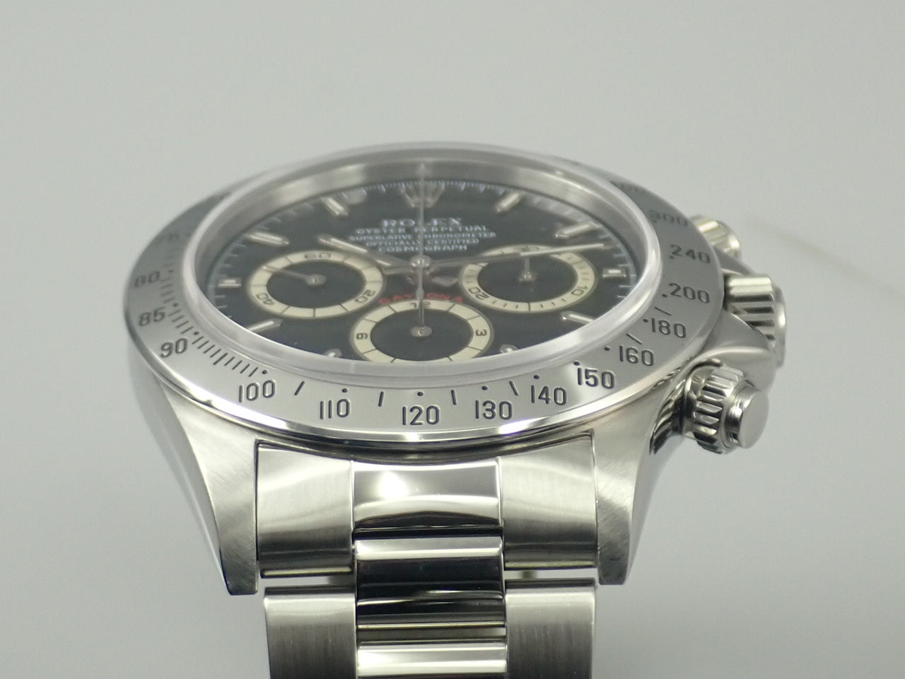 Rolex Daytona El Primero Black Dial W Serial Number [Good Condition] &lt;Warranty, Box, etc.&gt;