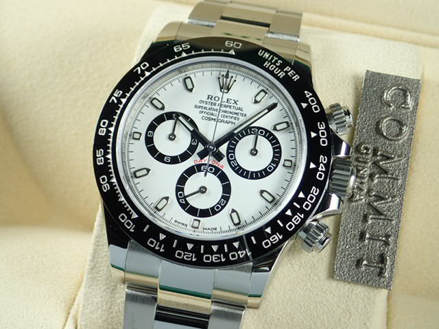 Rolex Daytona White Dial [Unused]