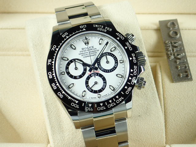 Rolex Daytona White Dial [Unused]