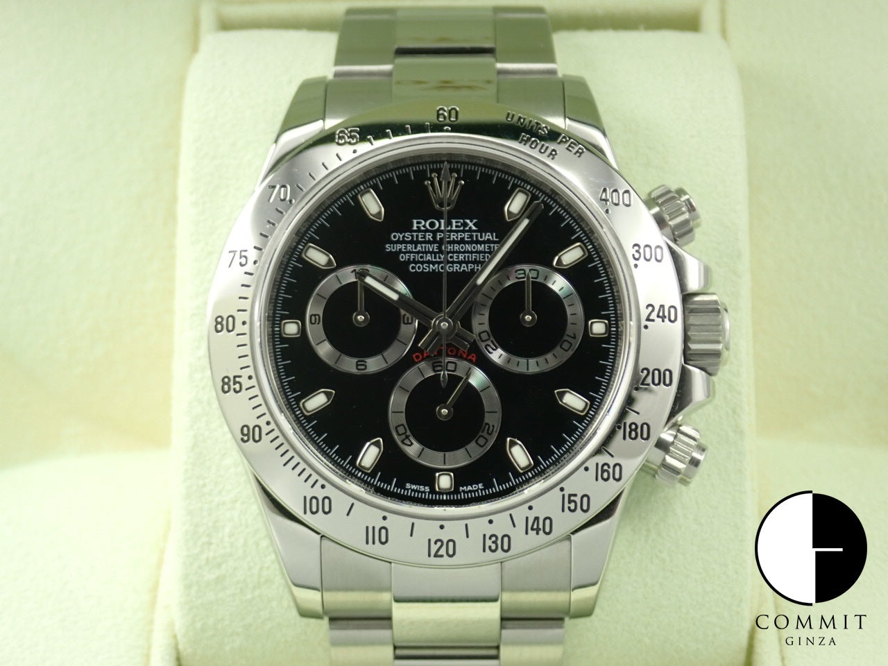 Rolex Daytona black dial [Good condition] &lt;Warranty, box, etc.&gt;