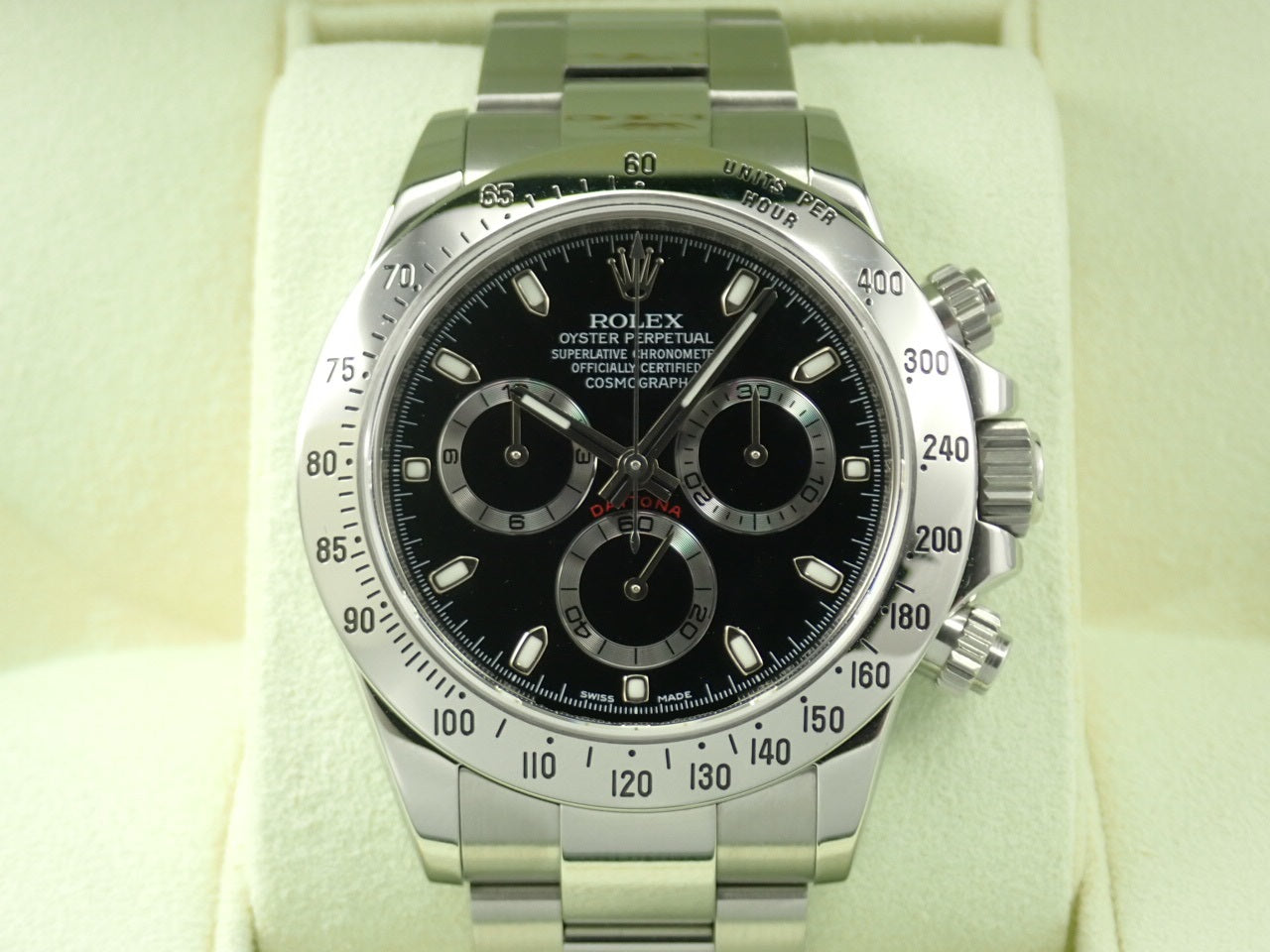 Rolex Daytona black dial [Good condition] &lt;Warranty, box, etc.&gt;