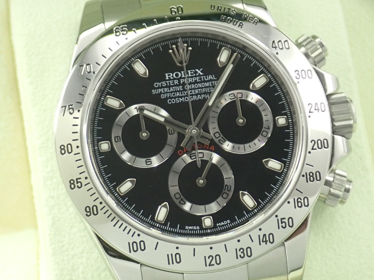 Rolex Daytona black dial [Good condition] &lt;Warranty, box, etc.&gt;