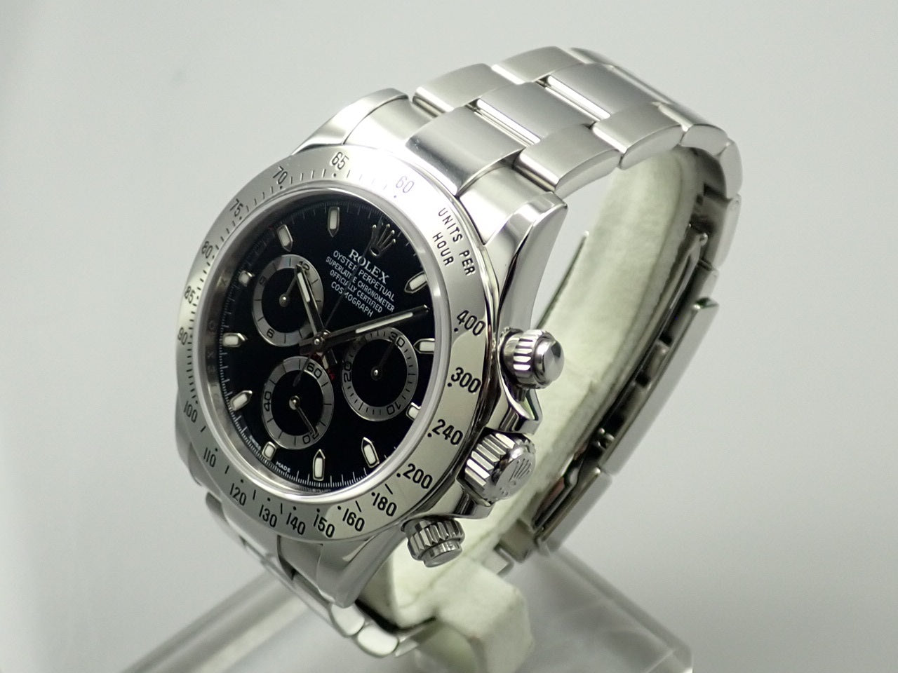 Rolex Daytona black dial [Good condition] &lt;Warranty, box, etc.&gt;