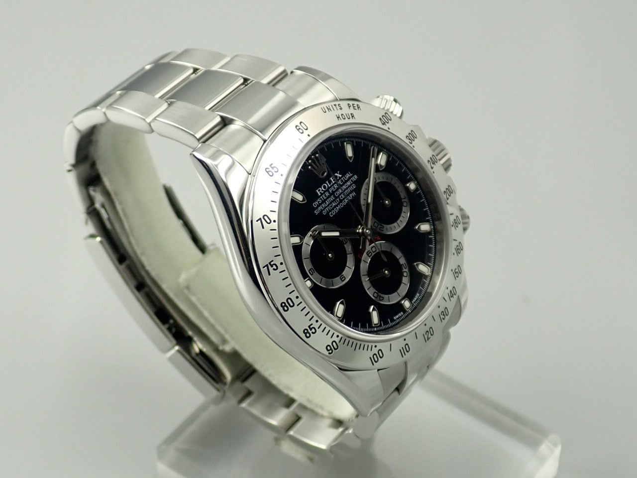 Rolex Daytona black dial [Good condition] &lt;Warranty, box, etc.&gt;