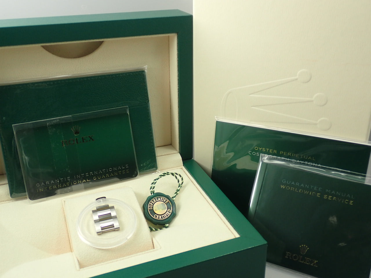 Rolex Daytona Black Dial [Excellent Condition] &lt;New Warranty Card, Box, etc.&gt;