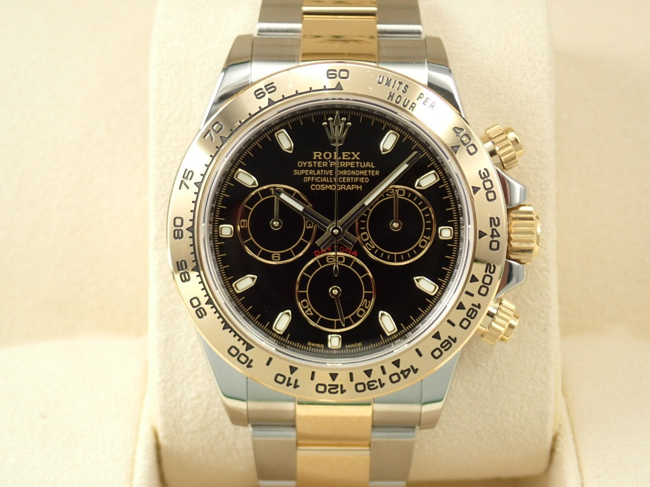 Rolex Daytona Black Dial &lt;Warranty, Box, etc.&gt;