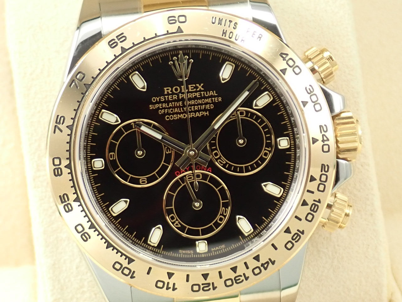 Rolex Daytona Black Dial &lt;Warranty, Box, etc.&gt;