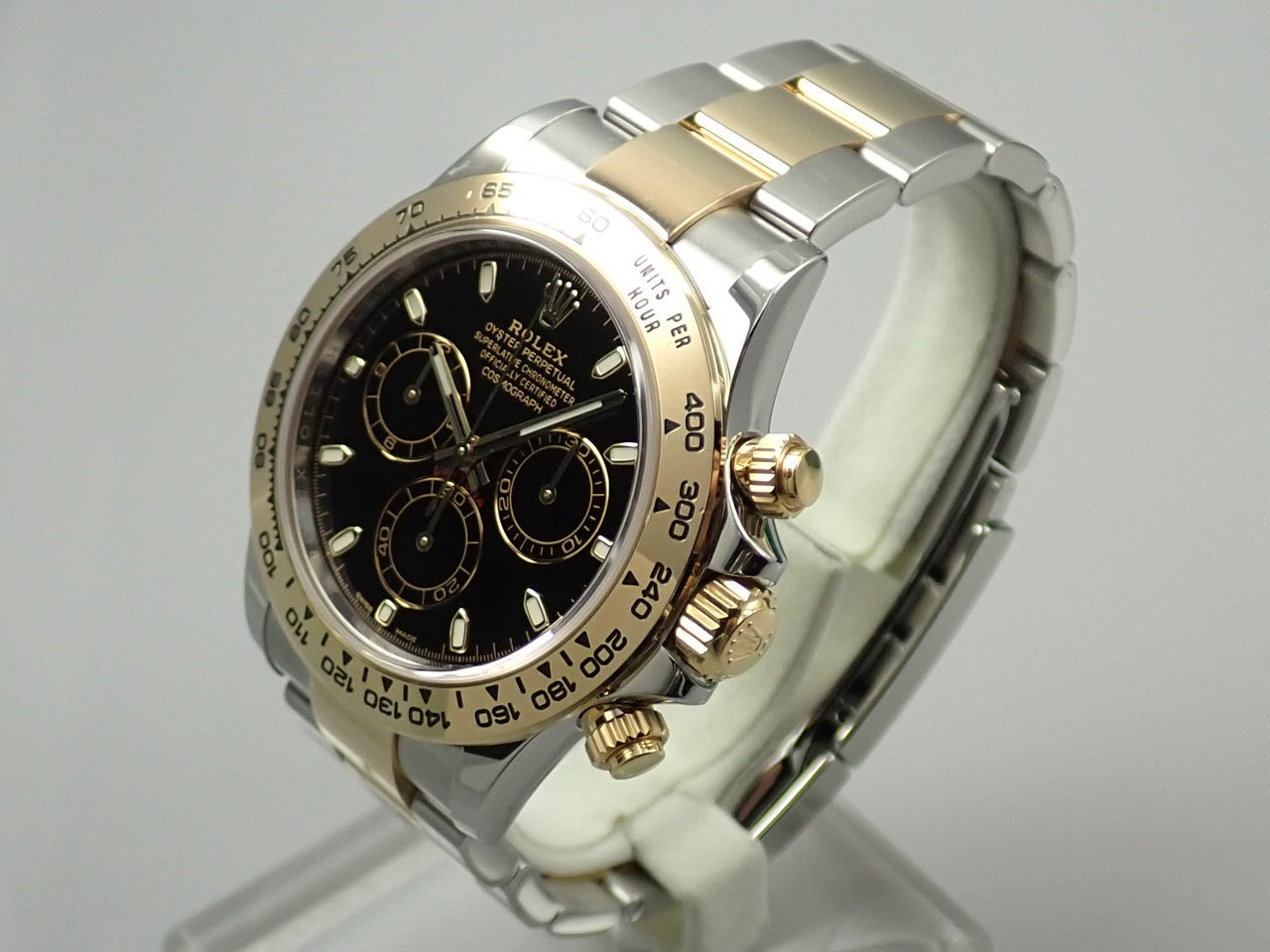 Rolex Daytona Black Dial &lt;Warranty, Box, etc.&gt;