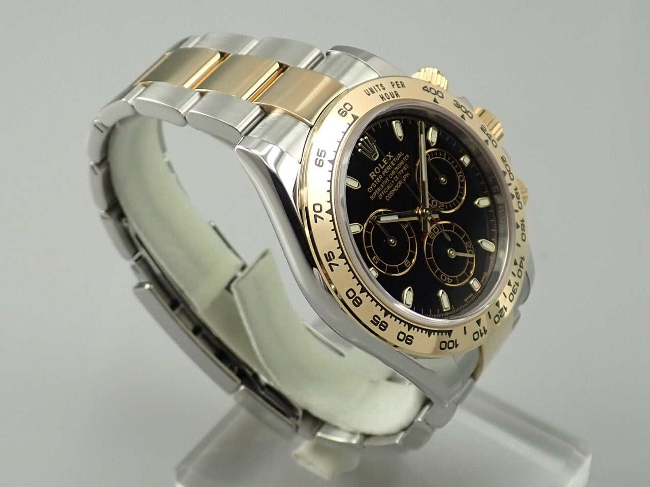 Rolex Daytona Black Dial &lt;Warranty, Box, etc.&gt;