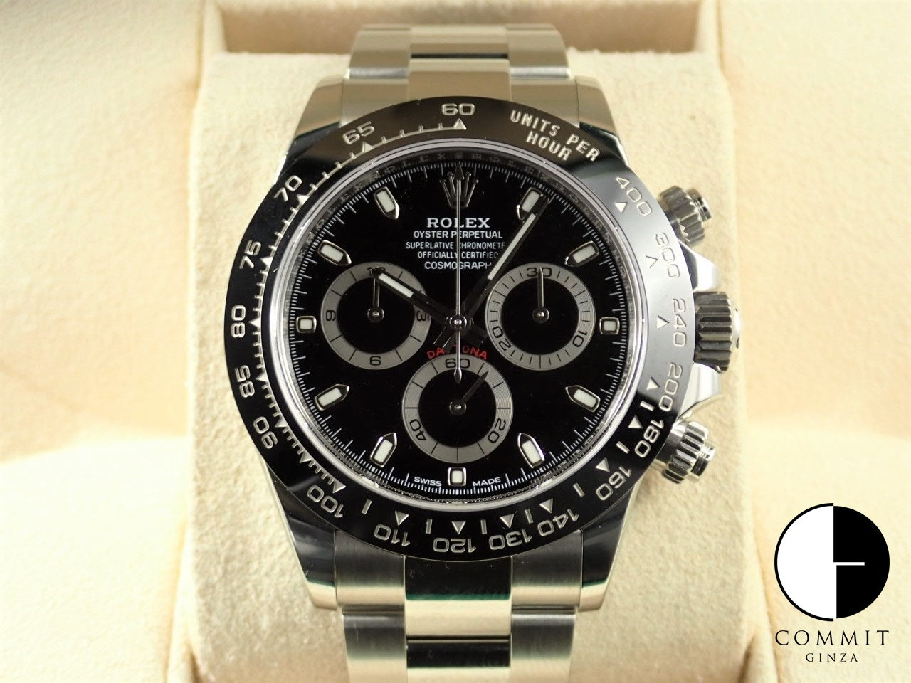 Rolex Daytona Black Dial &lt;Warranty, Box, etc.&gt;