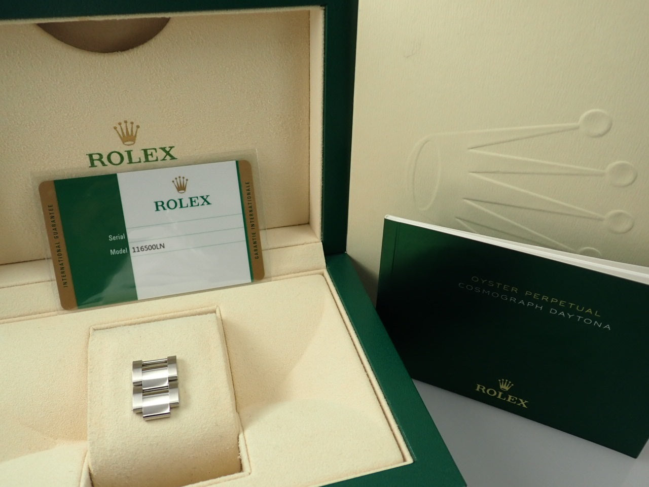 Rolex Daytona Black Dial &lt;Warranty, Box, etc.&gt;