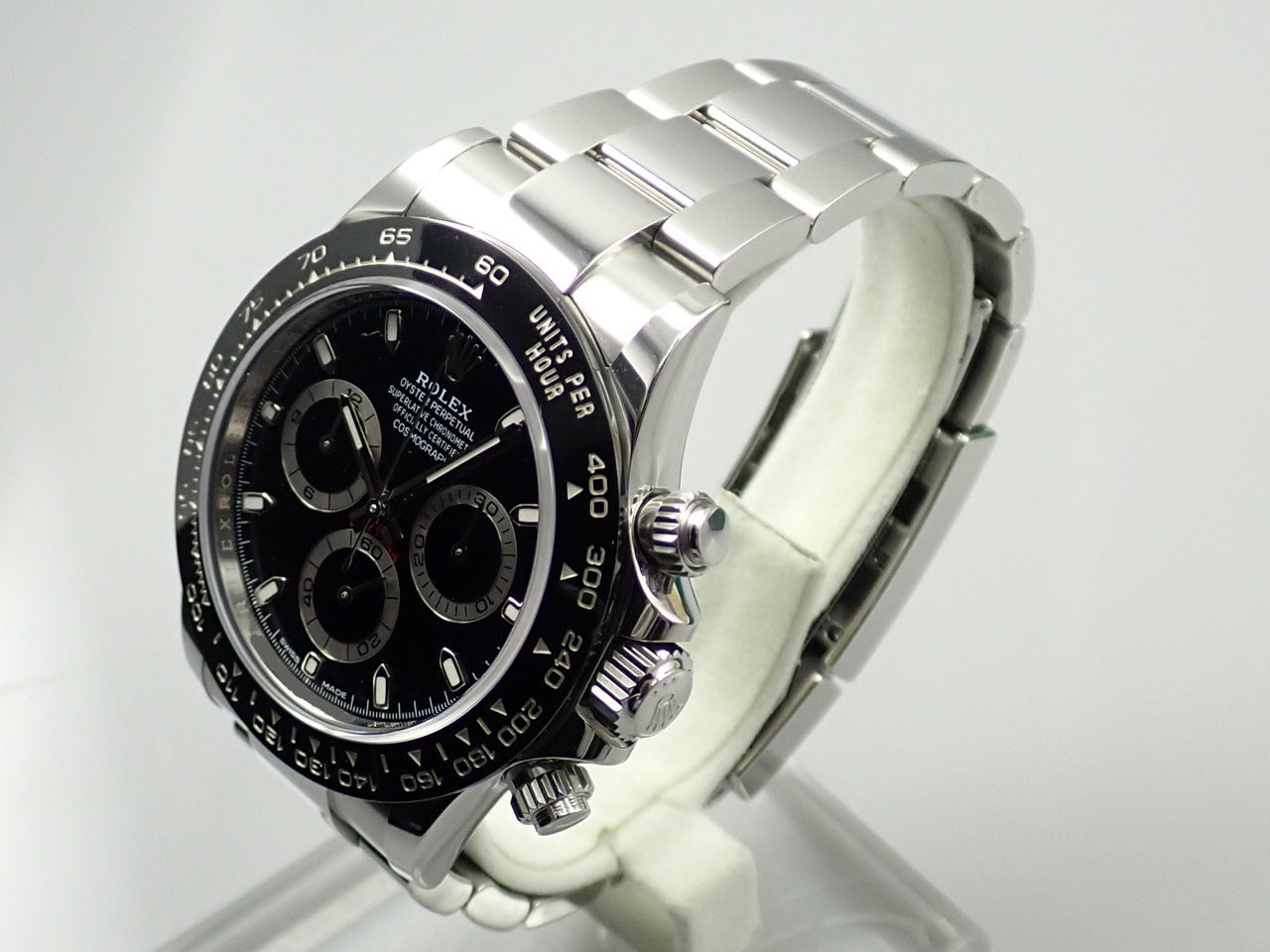 Rolex Daytona Black Dial &lt;Warranty, Box, etc.&gt;