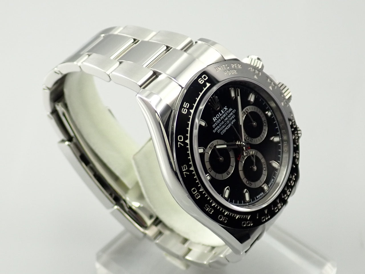 Rolex Daytona Black Dial &lt;Warranty, Box, etc.&gt;