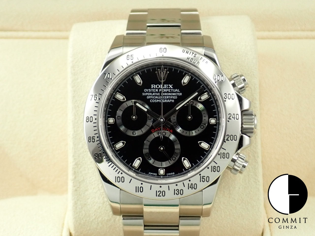 Rolex Daytona Black Dial [Good Condition] &lt;Warranty, Box, etc.&gt;