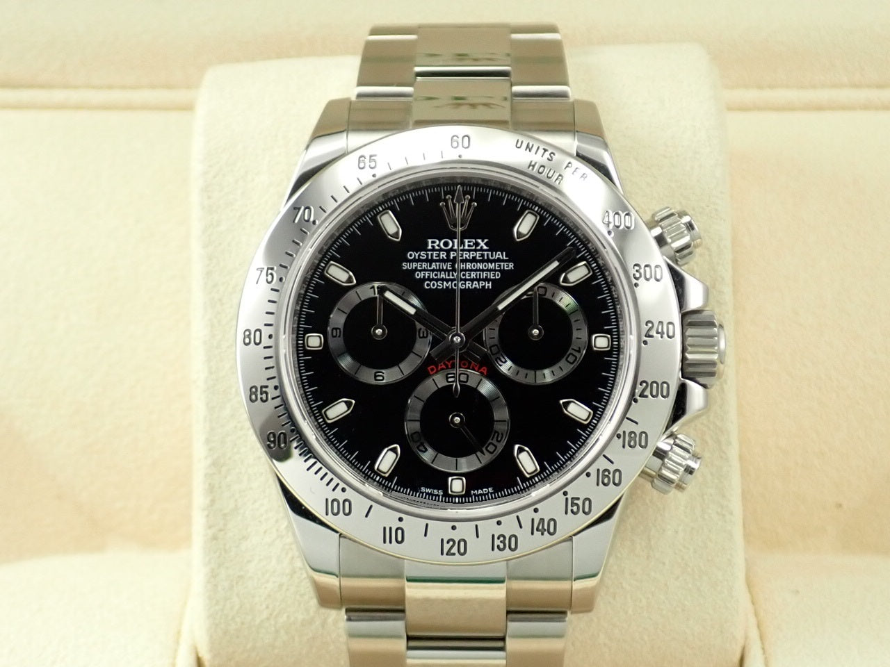 Rolex Daytona Black Dial [Good Condition] &lt;Warranty, Box, etc.&gt;