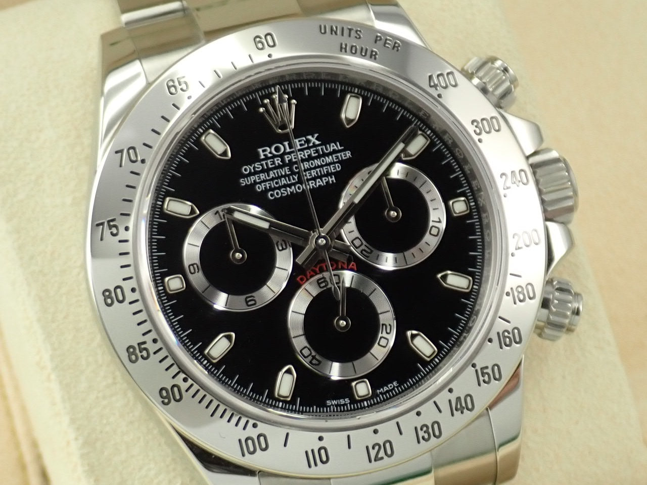 Rolex Daytona Black Dial [Good Condition] &lt;Warranty, Box, etc.&gt;