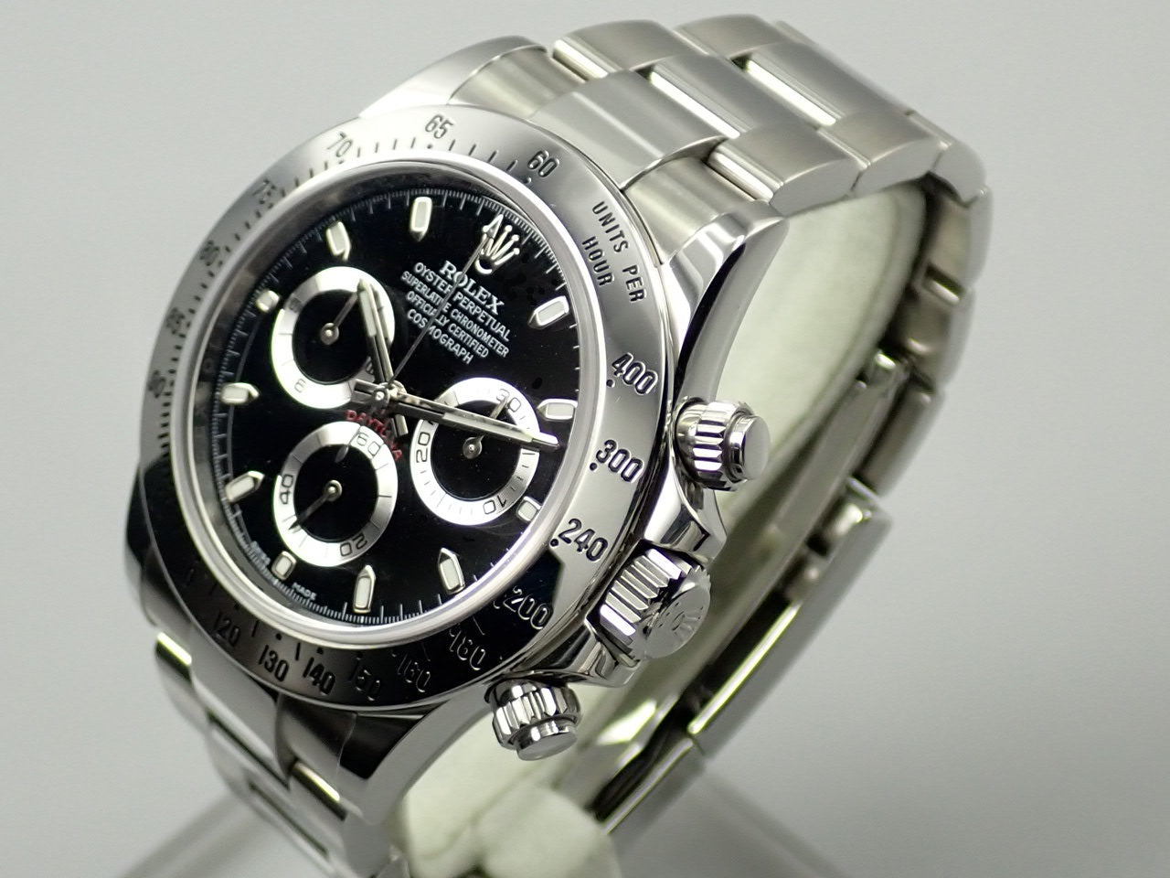 Rolex Daytona Black Dial [Good Condition] &lt;Warranty, Box, etc.&gt;