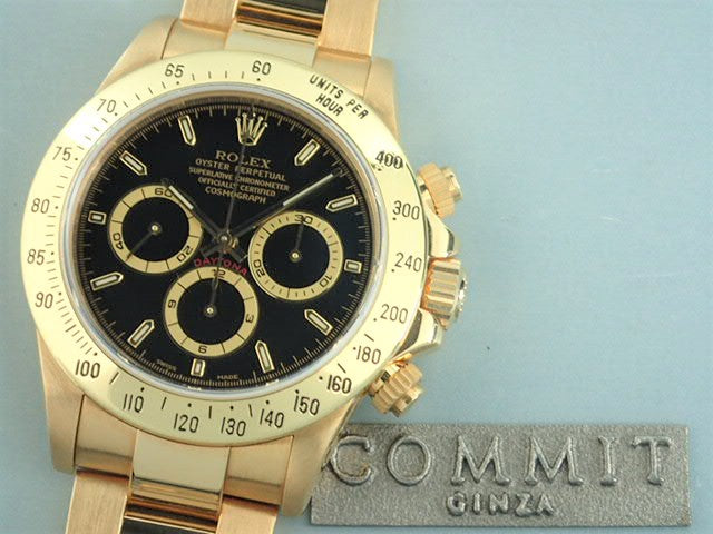 Rolex Daytona Black Dial U-Serial Number