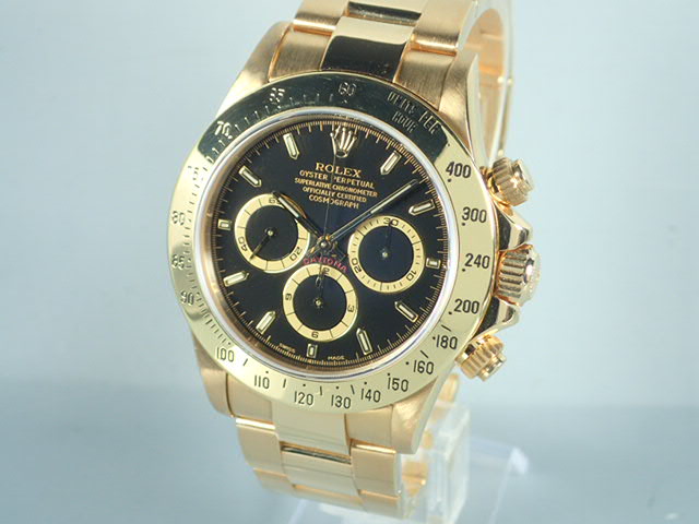 Rolex Daytona Black Dial U-Serial Number