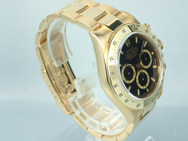 Rolex Daytona Black Dial U-Serial Number