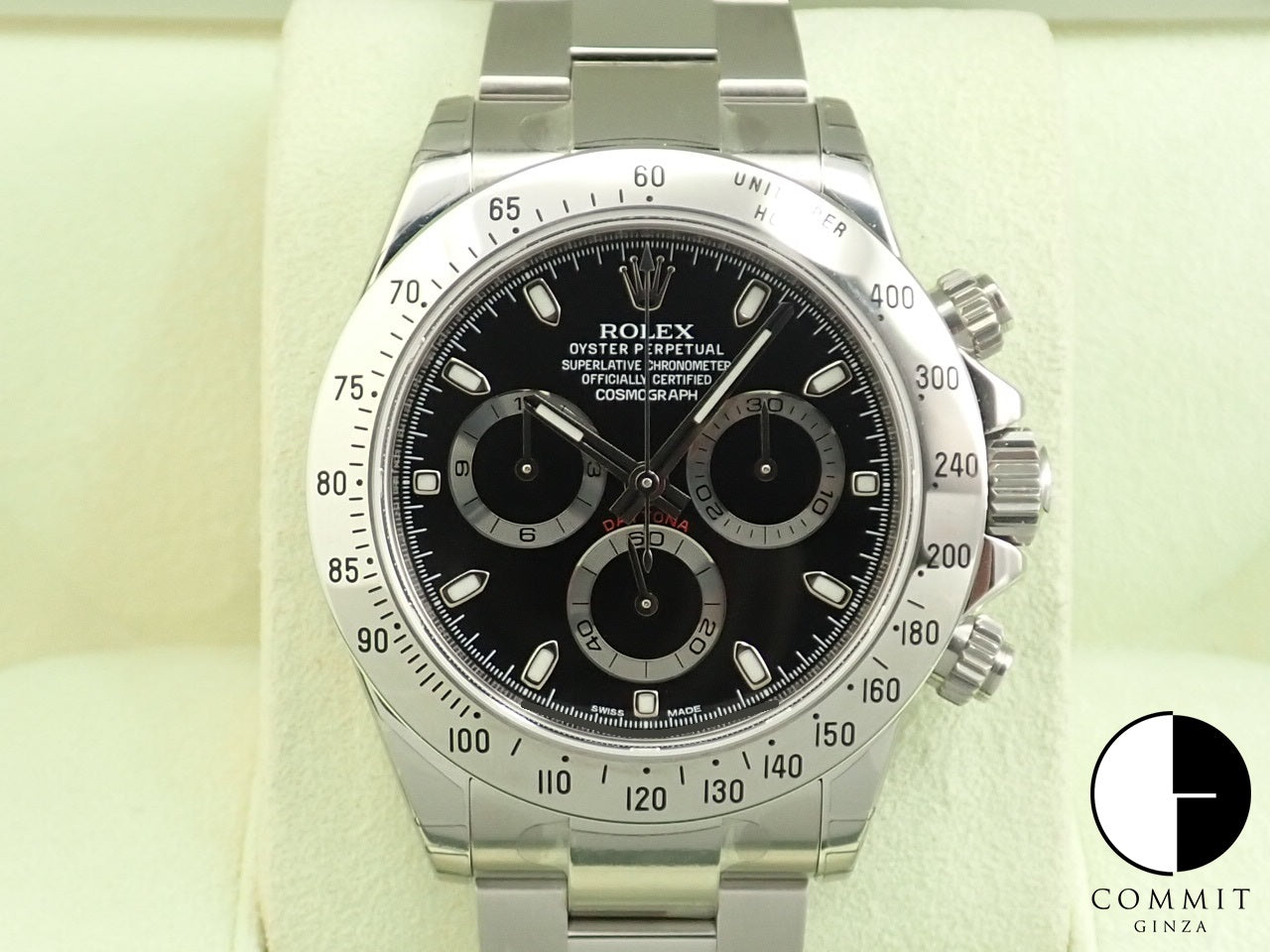 Rolex Daytona Black Dial [Unused] &lt;Warranty, Box, etc.&gt;