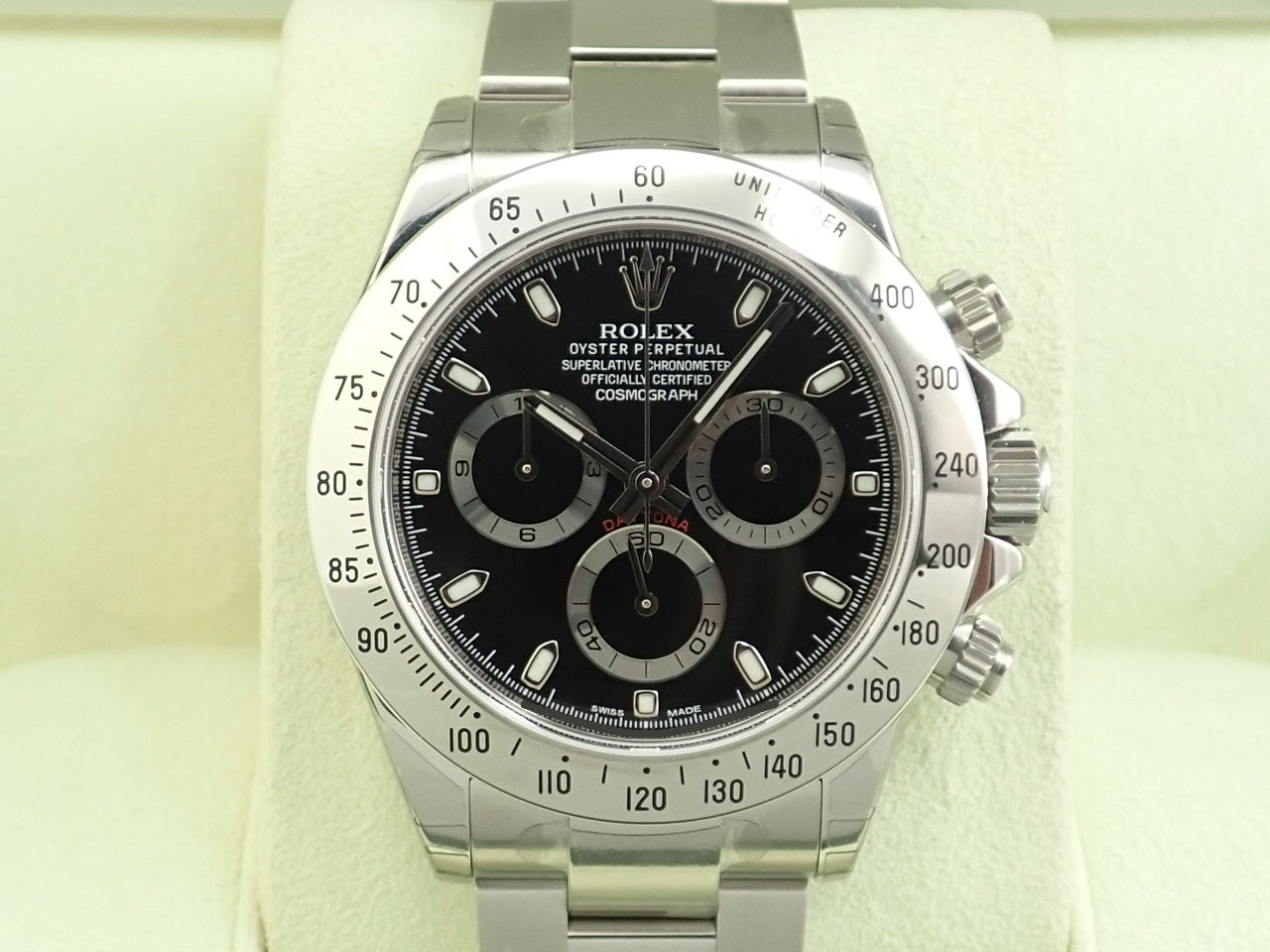 Rolex Daytona Black Dial [Unused] &lt;Warranty, Box, etc.&gt;