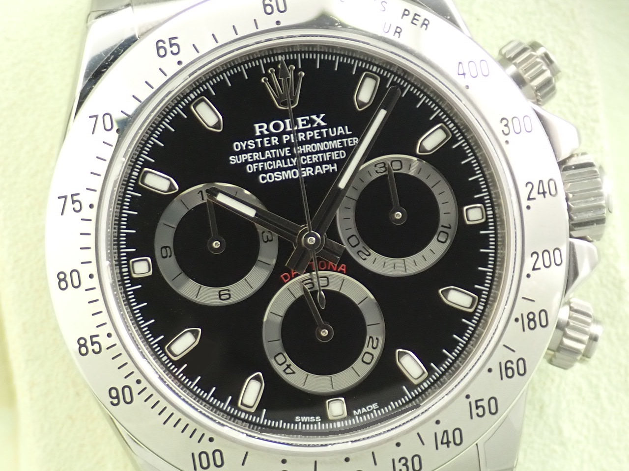 Rolex Daytona Black Dial [Unused] &lt;Warranty, Box, etc.&gt;