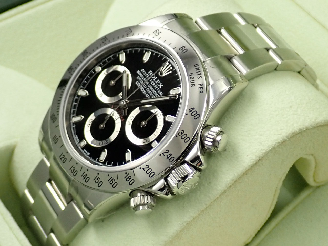 Rolex Daytona Black Dial [Unused] &lt;Warranty, Box, etc.&gt;