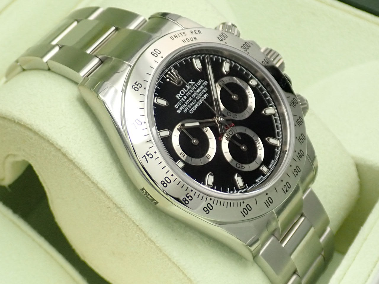 Rolex Daytona Black Dial [Unused] &lt;Warranty, Box, etc.&gt;