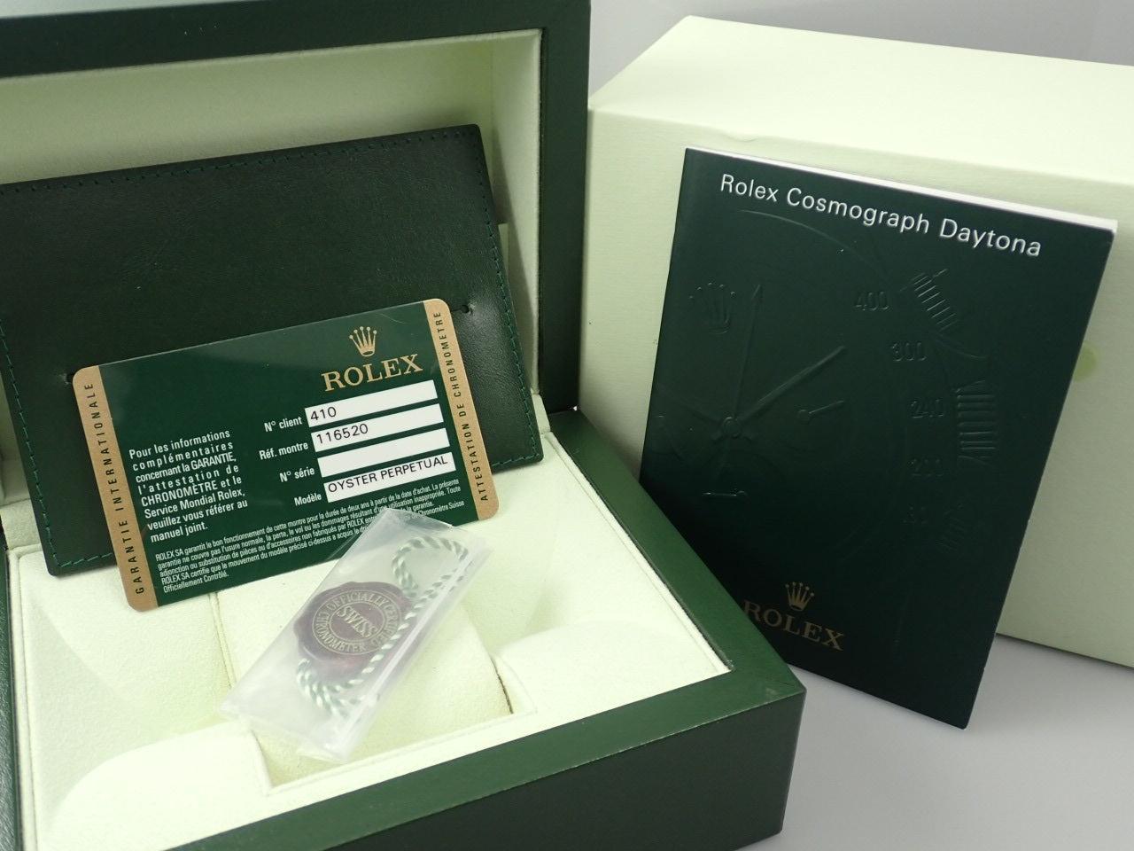 Rolex Daytona Black Dial [Unused] &lt;Warranty, Box, etc.&gt;