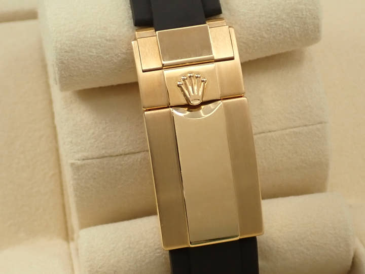 ロレックス デイトナ Ref.116588TBR イエローゴールド ブラックxシャンパン文字盤